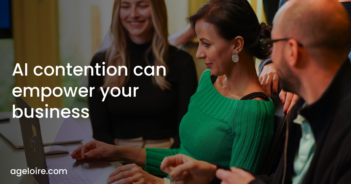 AI contention can empower your business