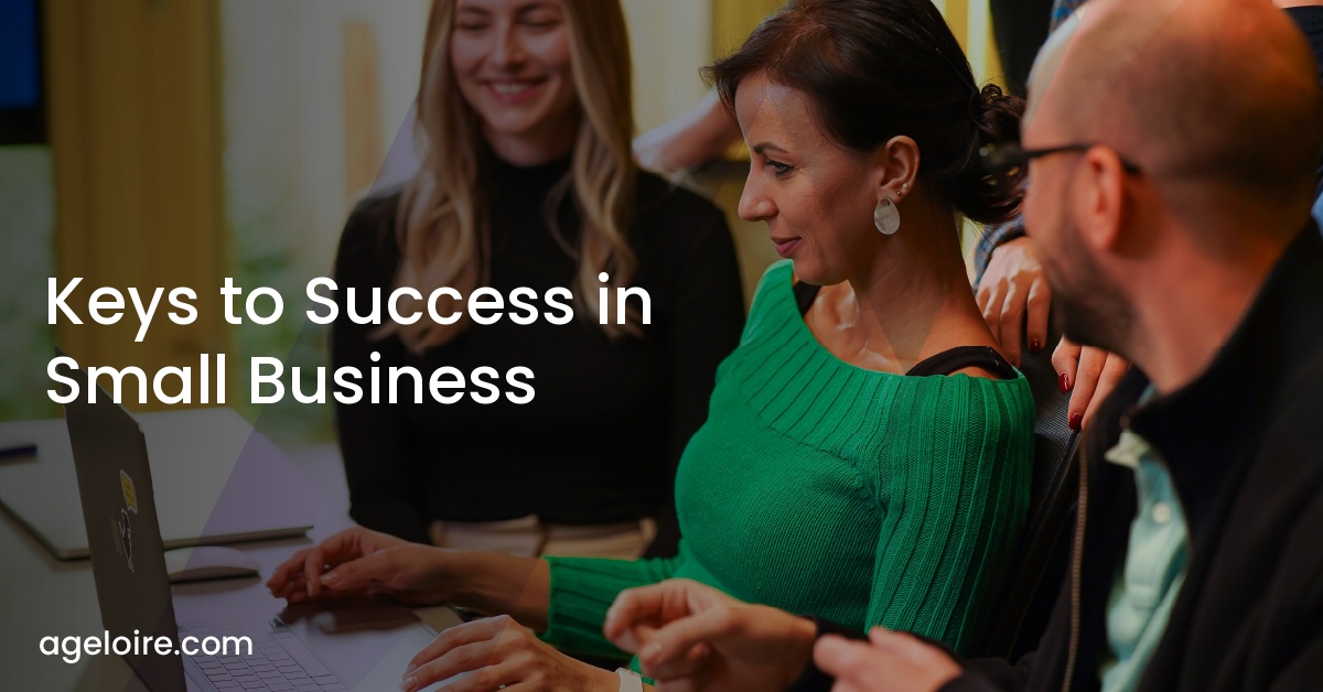 Keys to Success in Small Business