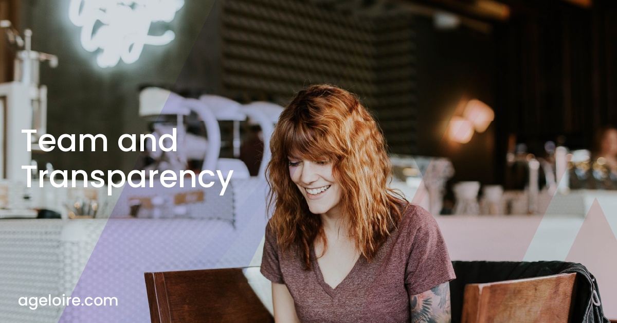 Team and Transparency