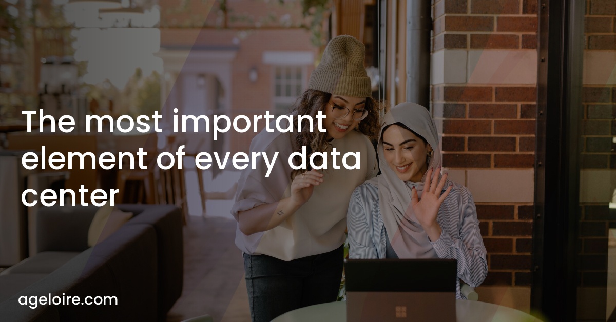 The most important element of every data center